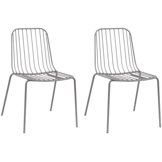 Ace Childrens Activity Chairs, Gray, Set Of 2 Chairs MPN:259801