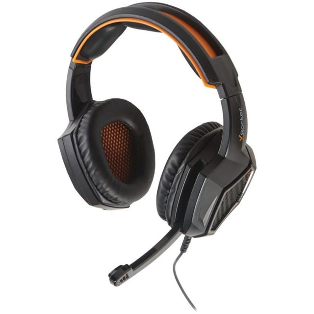 X Rocker XH3 Multi-Platform Gaming Headset, Black/Orange (Min Order Qty 2) MPN:5178001
