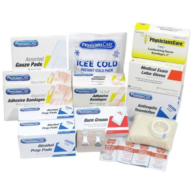Acme 307-Piece First Aid Refill Kit For Acme ACM60003 First Aid Kits MPN:90164