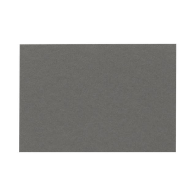 LUX Mini Flat Cards, #17, 2 9/16in x 3 9/16in, Smoke Gray, Pack Of 1,000 MPN:EX4080-22-1M