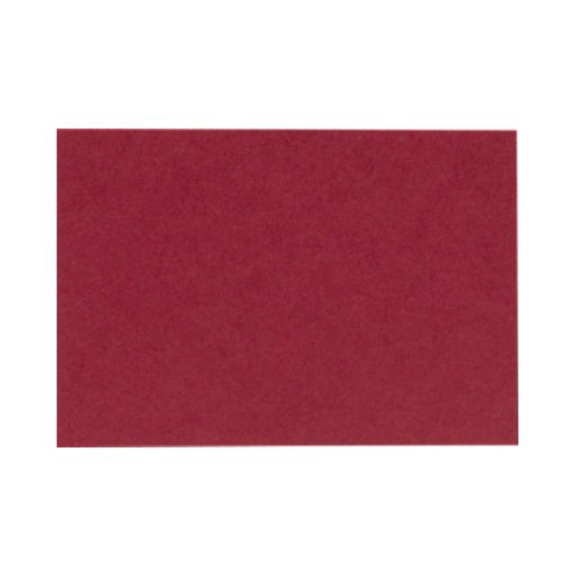 LUX Flat Cards, A9, 5 1/2in x 8 1/2in, Garnet Red, Pack Of 500 MPN:EX4060-26-500