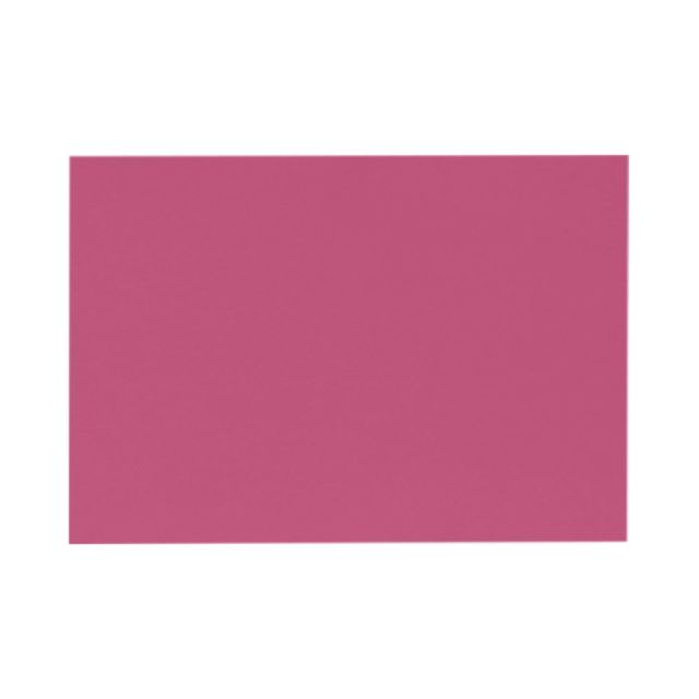 LUX Mini Flat Cards, #17, 2 9/16in x 3 9/16in, Magenta Pink, Pack Of 500 MPN:EX4080-10-500
