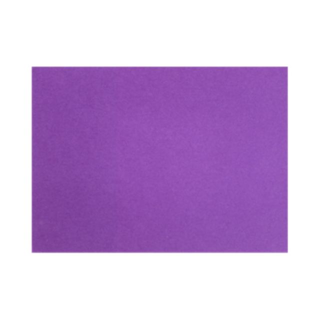 LUX Flat Cards, A7, 5 1/8in x 7in, Purple Power, Pack Of 1,000 MPN:FA4040-06-1M