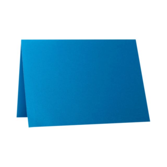 LUX Folded Cards, A1, 3 1/2in x 4 7/8in, Trendy Teal, Pack Of 1,000 MPN:FA5010-07-1M