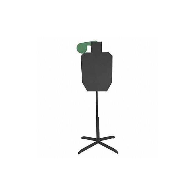 Target 30 in H x 18 in W Black/Green MPN:AT-209-3-0