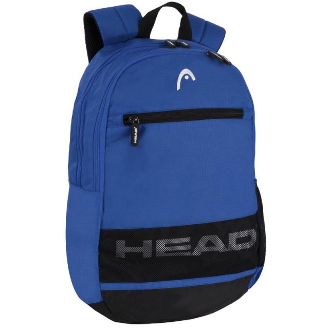 HEAD Alley Backpack With 15in Laptop Pocket, Blue (Min Order Qty 3) MPN:ALLE20BP
