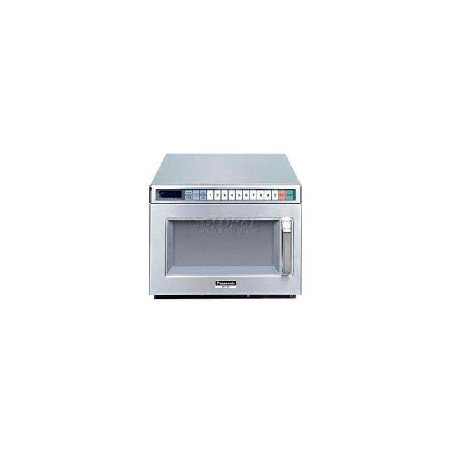 Panasonic® NE-12521 Commercial Microwave 0.6 Cu. Ft. 1200 Watt Keypad Control NE-12521