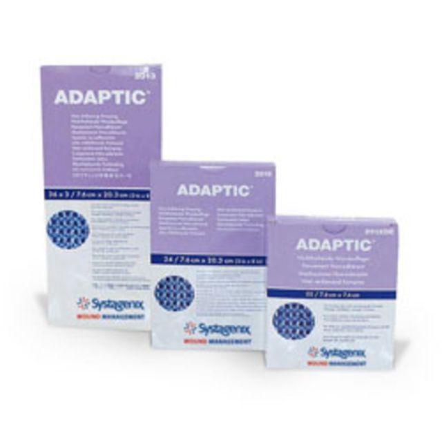 ADAPTIC Non-Adhering Dressings, 3in x 3in, 1 Strip/Envelopes, Pack Of 50 (Min Order Qty 2) MPN:532012
