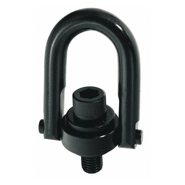 Safety Engineered Center Pull Hoist Ring: Screw-On, 51,000 lb Working Load Limit MPN:24064