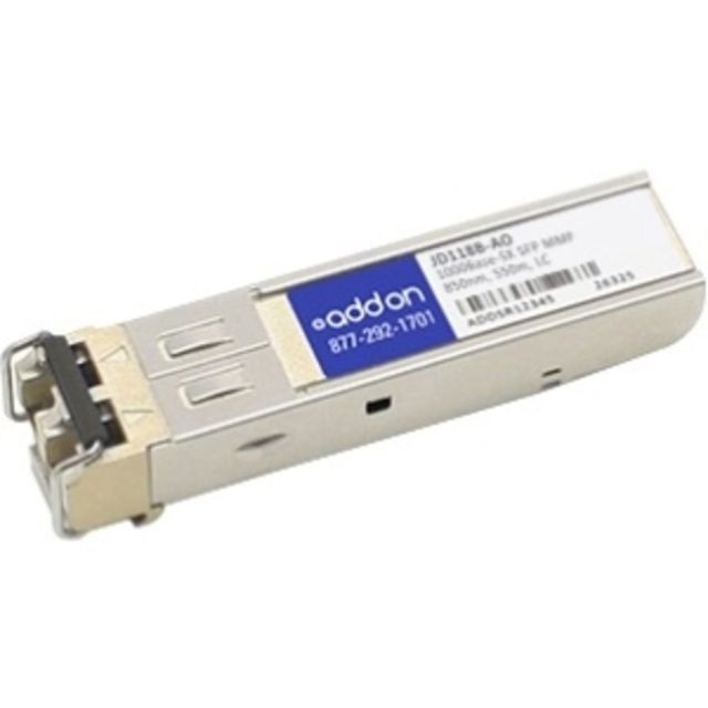AddOn HP JD118B Compatible TAA Compliant 1000Base-SX SFP Transceiver (MMF