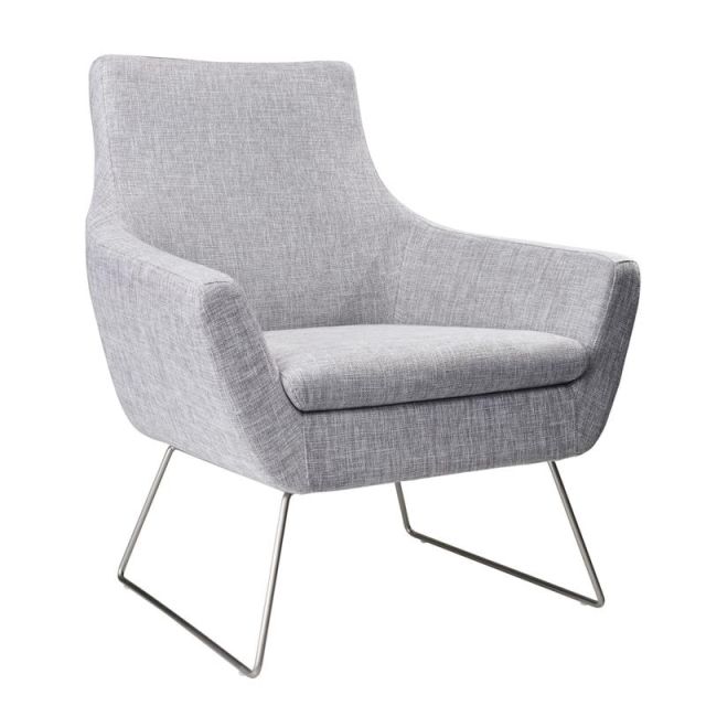Adesso Kendrick Fabric Chair, Light Gray MPN:GR2002-03
