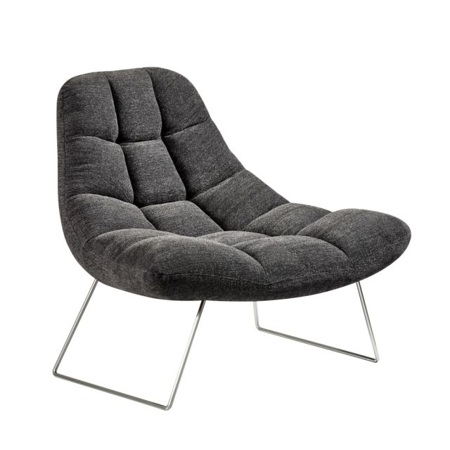 Adesso Bartlett Chair, Dark Gray MPN:GR2004-10