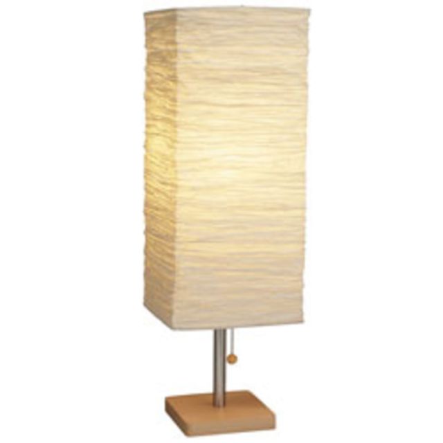 Adesso Dune Table Lamp, Natural MPN:8021-12