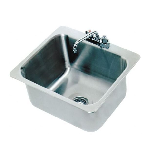 Drop-In Sink: Stainless Steel MPN:DI-1-2012