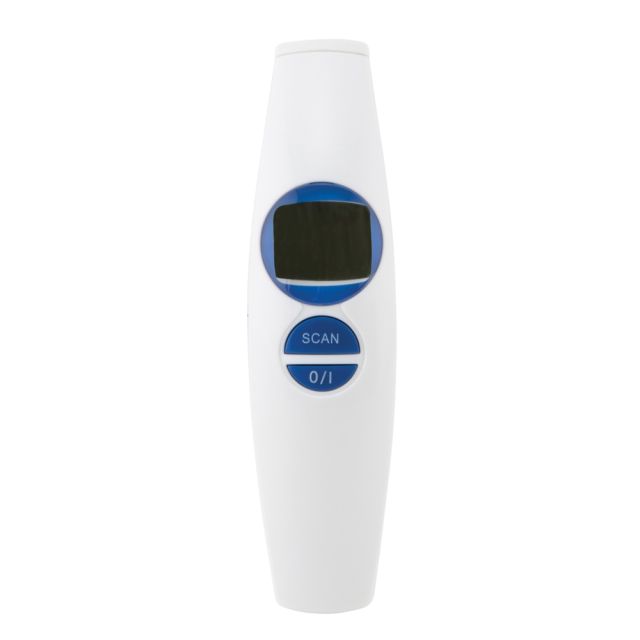 Digital Non-Contact Infrared Forehead Thermometer, White (Min Order Qty 2) MPN:39150