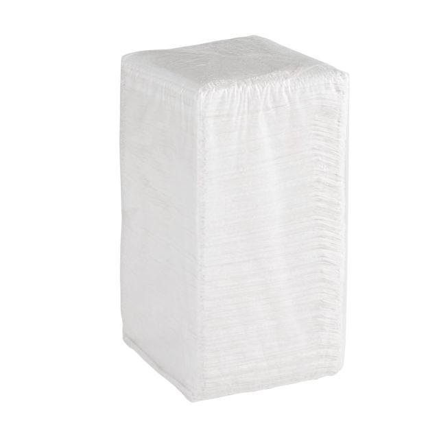 Dixie 1-Ply 1/4-Fold Luncheon Napkins, White, 500 Per Pack, Case Of 12 MPN:37707