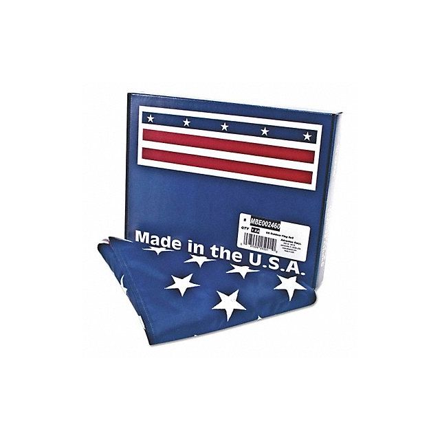 Outdoor U.S. Flag Nylon 3ft.x 5ft. MPN:MBE002460