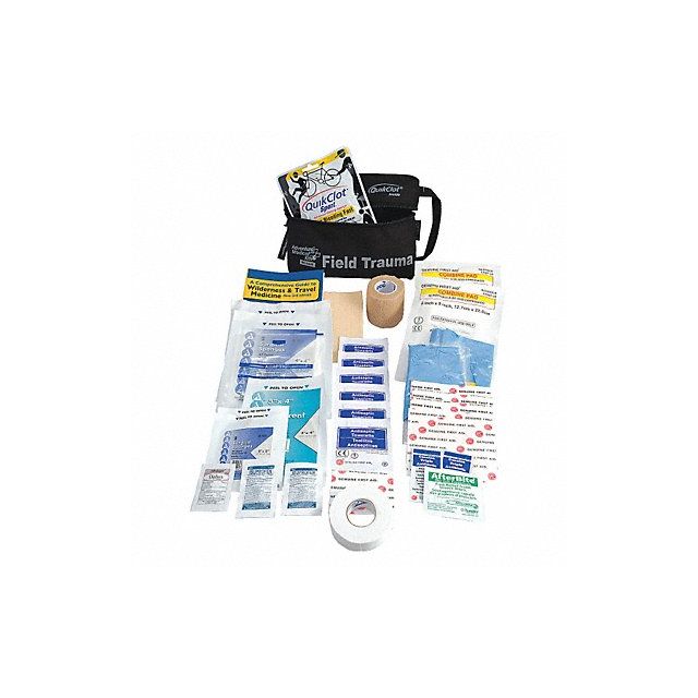 First Aid Kit 63 Components MPN:2064-0291