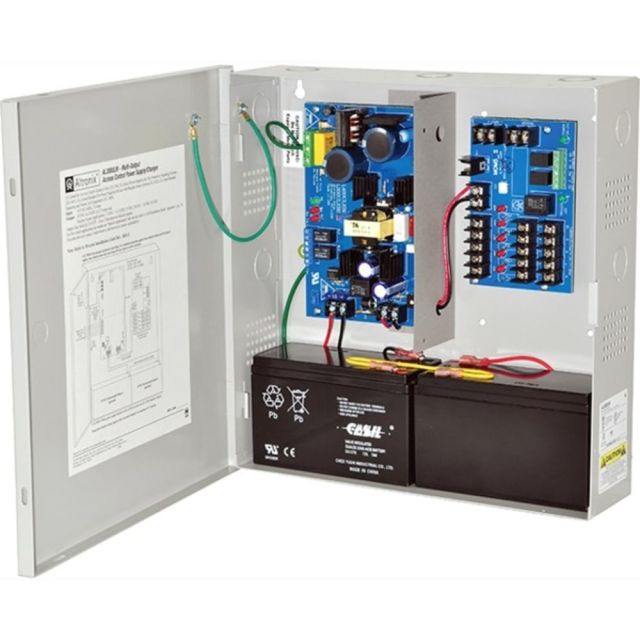 Altronix AL300ULM Proprietary Power Supply - Wall Mount - 110 V AC Input - 12 V DC @ 2.5 A, 24 V DC @ 2.5 A Output MPN:AL300ULM