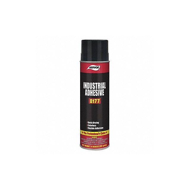 Spray Adhesive 20 fl oz Aerosol Can MPN:8177