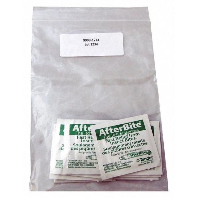 Itch Relief Pouch 0.350 oz PK10 MPN:9999-1214
