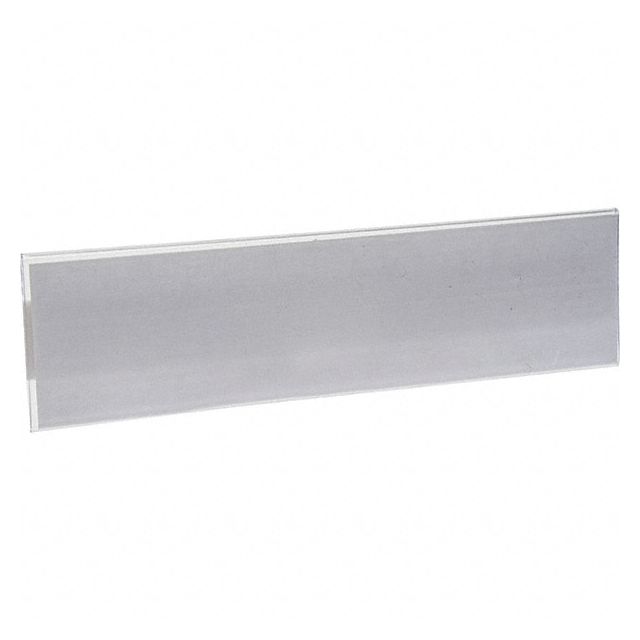 Label Holders, Backing: Self Adhesive , Width (Inch): 3 , Length (Inch): 6  MPN:L-81