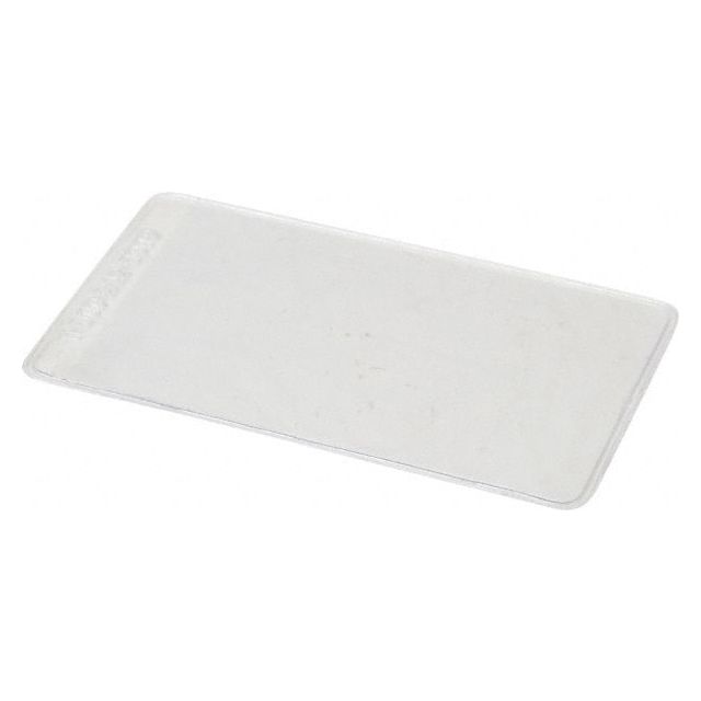 3-1/2 Long x 2 Wide, Self Adhesive Back, Label Holder MPN:SS-32