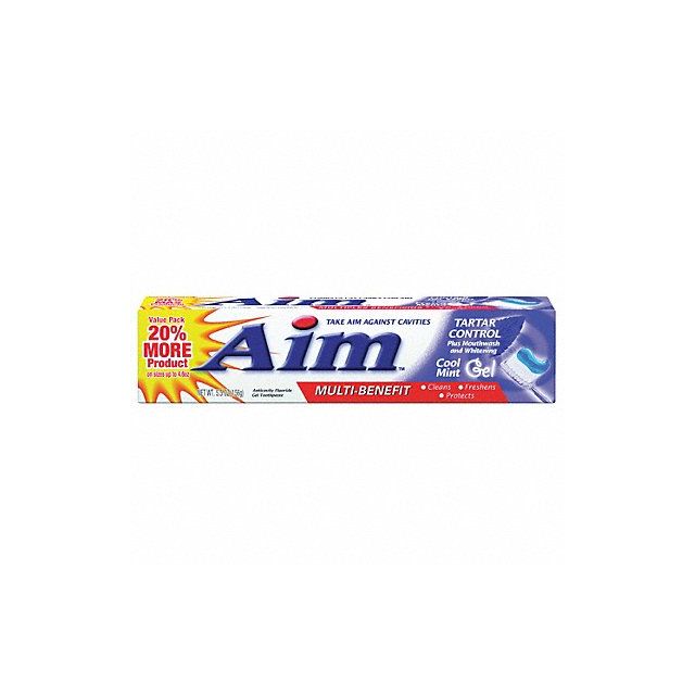 Toothpaste 5.5 oz Mint PK24 MPN:CB000645