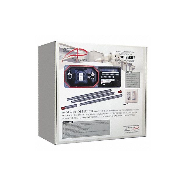 Carbon Monoxide Duct Detector Kit MPN:SL-701 KIT