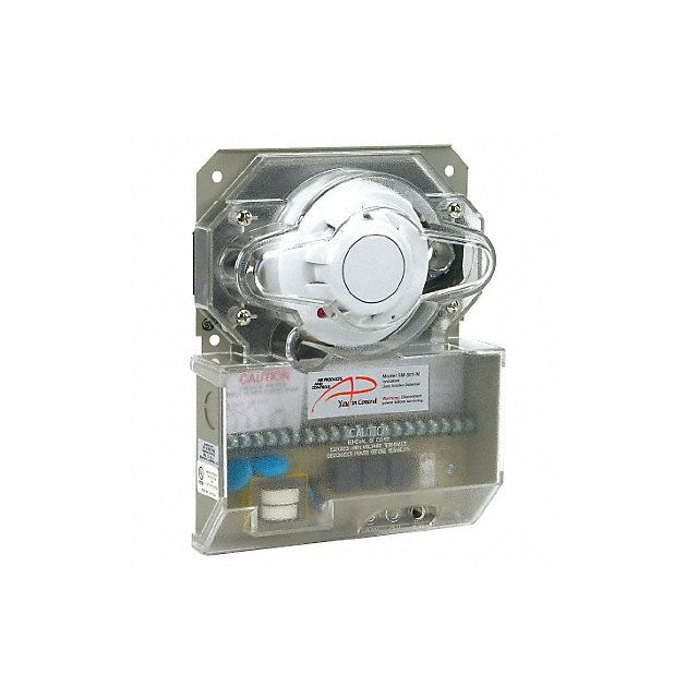 Smoke Detector Plastic 2-1/4 H MPN:SM-501-P