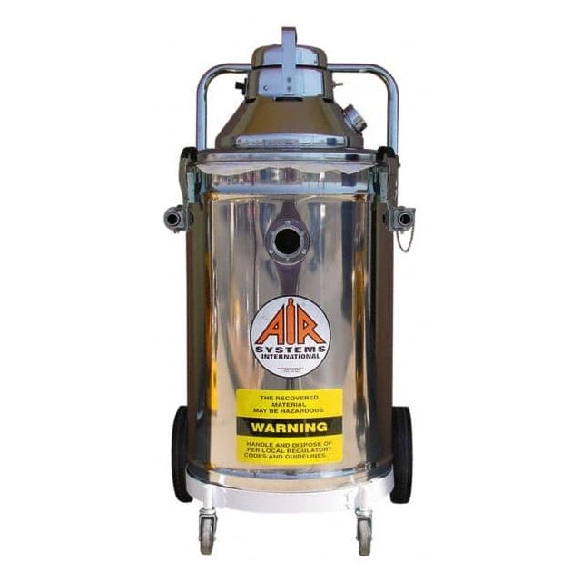 Toxic Dust Cleaner: Electric, HEPA Filter, 15 gal Capacity MPN:AV-15