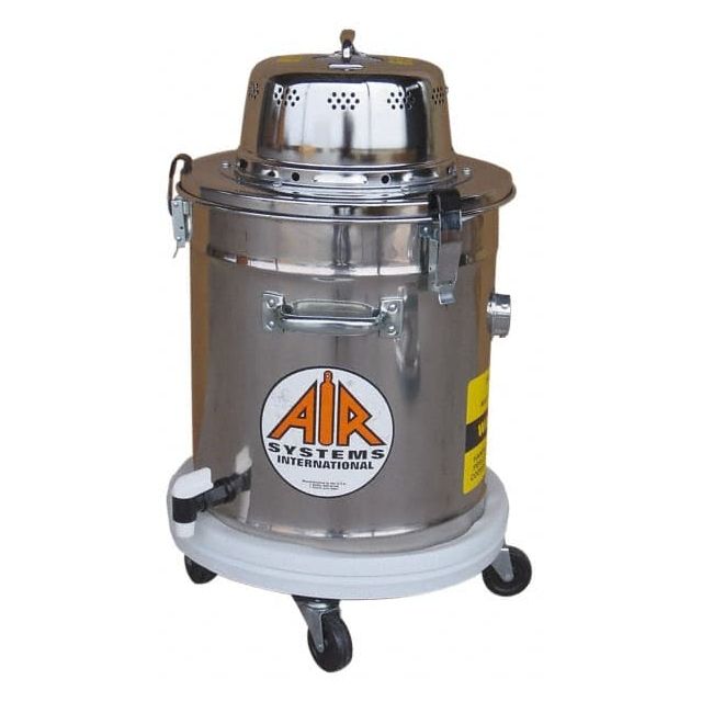 Toxic Dust Cleaner: Electric, HEPA Filter, 5 gal Capacity MPN:AV-5
