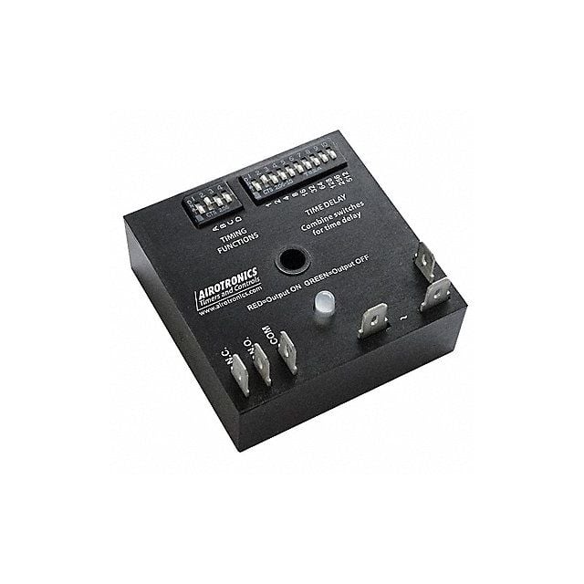 Encapsulated Timing Relay 12VDC 10A MPN:MC7003631H