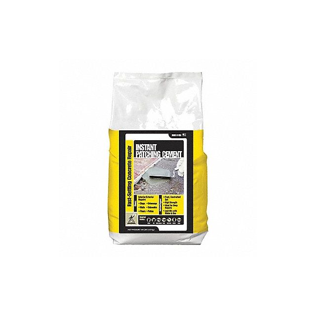 Instant Patching Cement 10 lb PK4 102632 Masonry Consumables