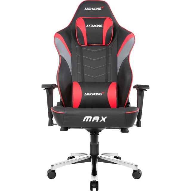 AKRacing Master Max Gaming Chair, Red MPN:AK-MAX-RD
