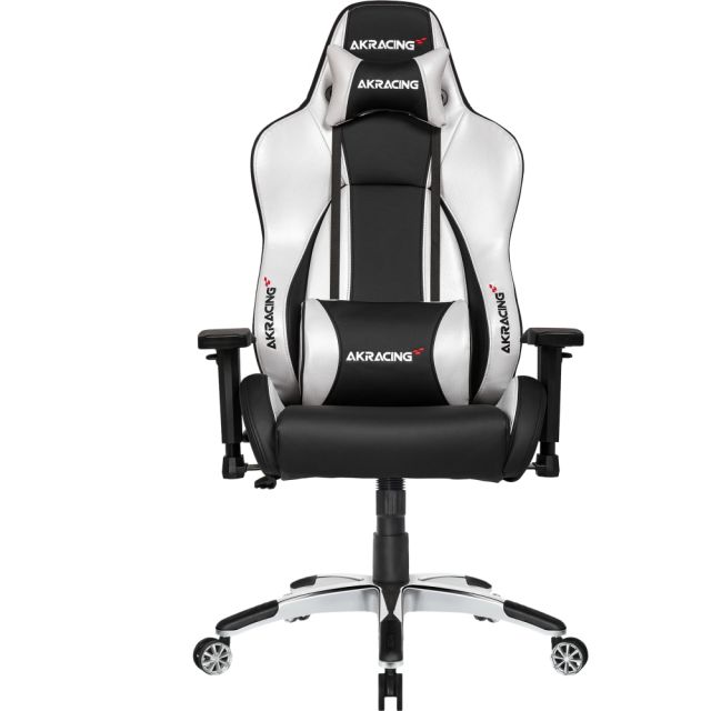 AKRacing Master Premium Gaming Chair, Silver MPN:AK-PREMIUM-SV