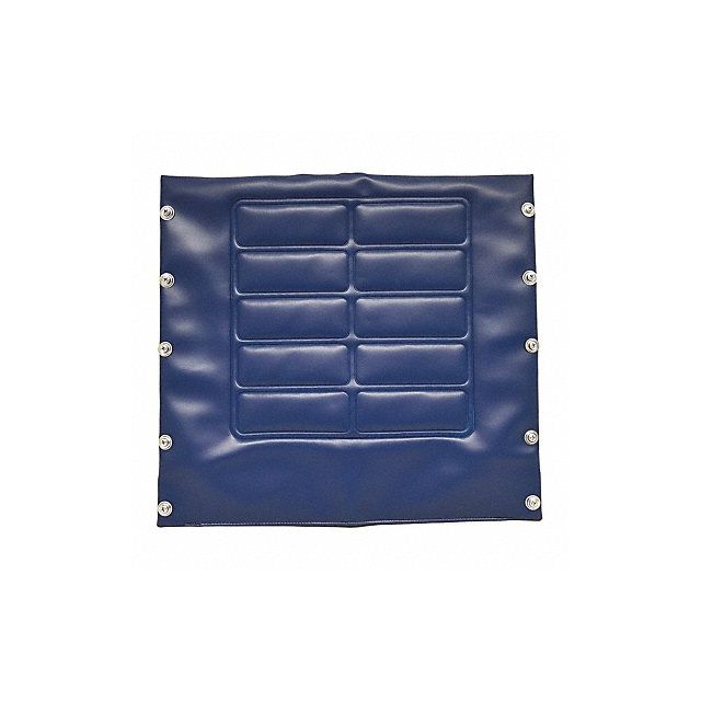 Vinyl Seat Upholstery 20 W 10 Hole Navy MPN:64830-A4