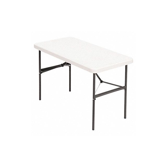 Banquet Fold Table Rect 48x24x29 MPN:65603
