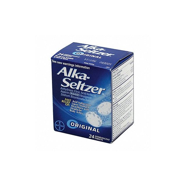 Alka-Seltzer Antacids Tablet PK24 MPN:04011