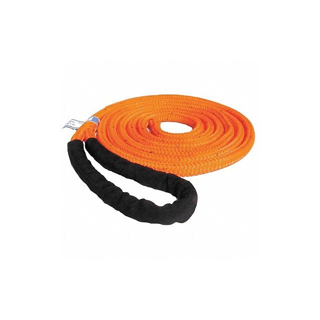 Bull Rope Sling 3/4 In x 14 Ft Orange MPN:AGBRES3414CS
