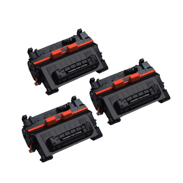 M&A Global Remanufactured Black Toner Cartridge Replacement For HP 81A, CF281A, Pack Of 3, CF281A 3PK CMA MPN:CF281A 3PK CMA