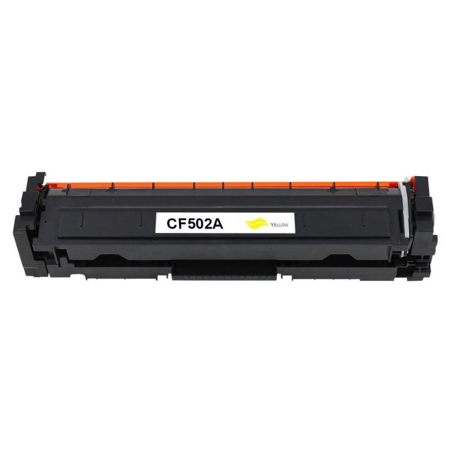 M&A Global Remanufactured Yellow Toner Cartridge Replacement For HP CF502A CMA, 202A MPN:CF502A - CMA