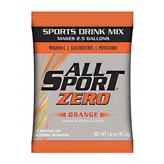 Sports Drink Mix Orange Flavor MPN:10125037