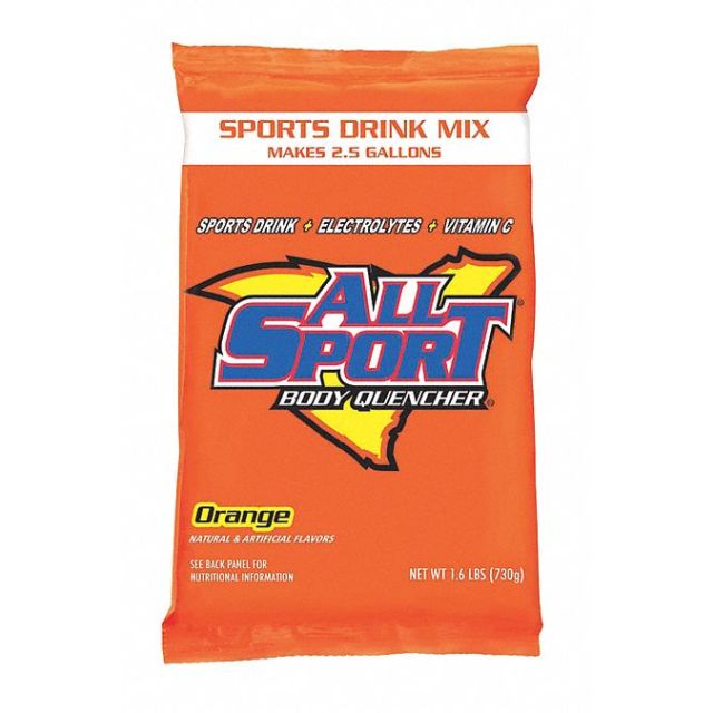 Sports Drink Mix Orange Flavor MPN:10125068