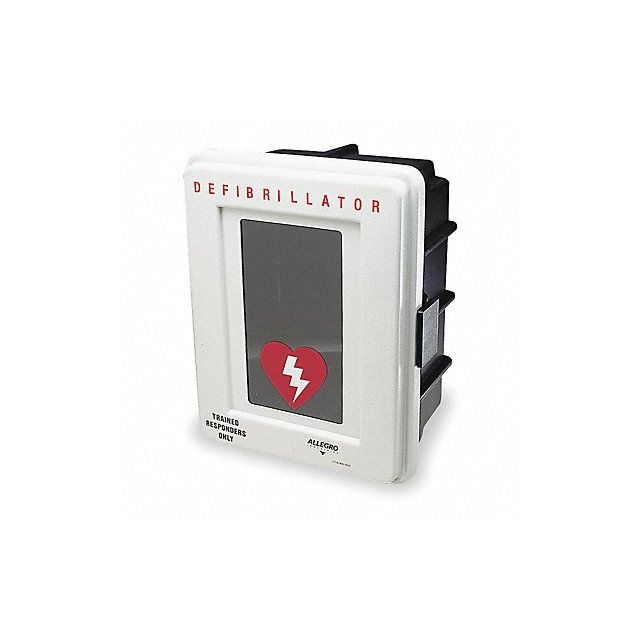 Defibrillator Storage Cabinet Wall Mount MPN:4400-D