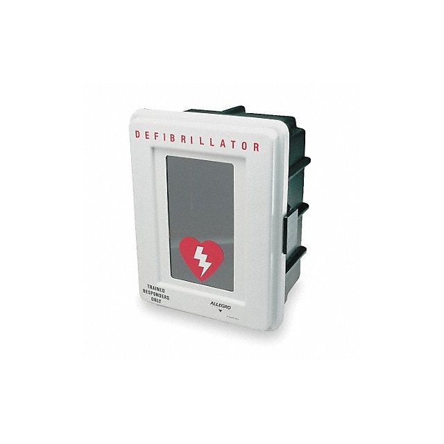 Defibrillator Storage Cabinet Wall Mount MPN:4400-DA