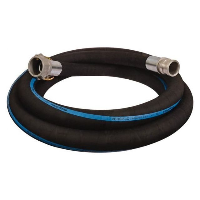 Water Suction & Discharge Hose: Synthetic Rubber MPN:RSG150-20CE-M