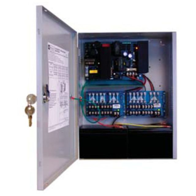 Altronix AL1024ULXPD16 Proprietary Power Supply - Wall Mount - 110 V AC Input - 24 V DC Output MPN:AL1024ULXPD16
