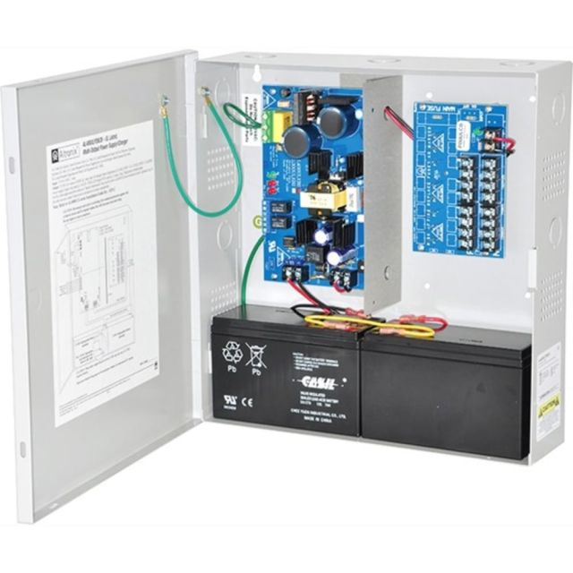 Altronix AL400ULPD8CB Proprietary Power Supply - Wall Mount - 110 V AC Input - 12 V DC, 24 V DC Output - 8 +12V Rails MPN:AL400ULPD8CB