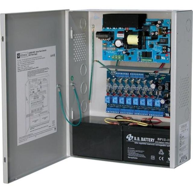 Altronix ACM AL600ULACM Proprietary Power Supply - Internal - 120 V AC Input - 12 V DC, 24 V DC Output MPN:AL600ULACM
